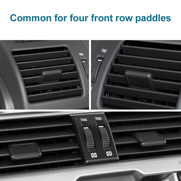 Car Air Conditioning Exhaust Switch Paddle for Toyota Prado 2010-2017 55650-6018, For Toyota Prado 2010-2017 (Black), For Toyota Prado 2010-2017 (Brown)