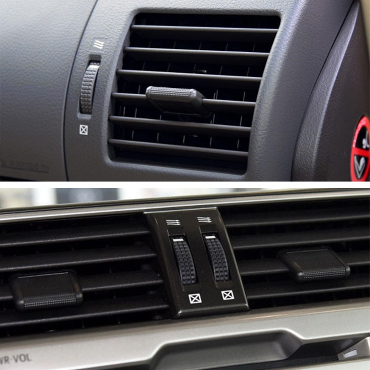 Car Air Conditioning Exhaust Switch Paddle for Toyota Prado 2010-2017 55650-6018, For Toyota Prado 2010-2017 (Black), For Toyota Prado 2010-2017 (Brown)