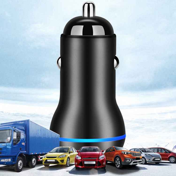 ACC-581 PD 20W + QC3.0 Type-C / USB-C + USB Fast Charging Car Charger