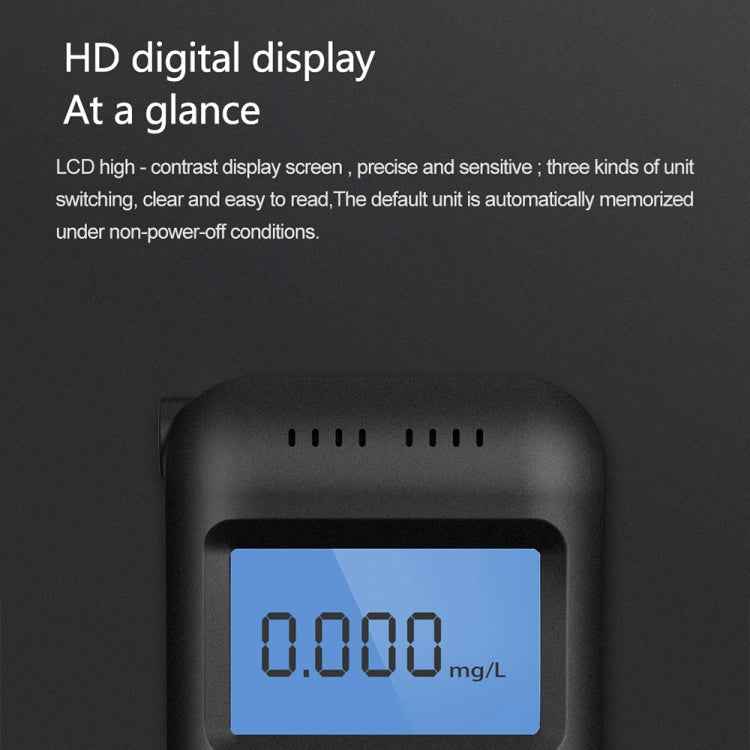 Original Xiaomi Youpin HD-JJCSY01 Lydsto Digital Alcohol Tester