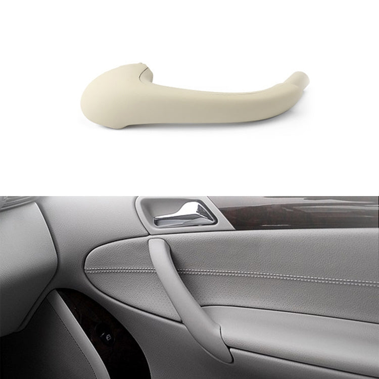 Car Front Right Inside Doors Handle Pull Trim Cover for Mercedes-Benz C-class W203 -2007, Left Driving, Front Right (Black), Front Right (Grey), Front Right (Beige)