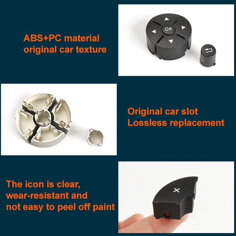 Car Left Side Steering Wheel Switch Buttons Panel for Mercedes-Benz W204 2007-2014, Left Driving, Left Side (Black), Left Side (Grey), Left Side (Beige), Left Side (Brown)