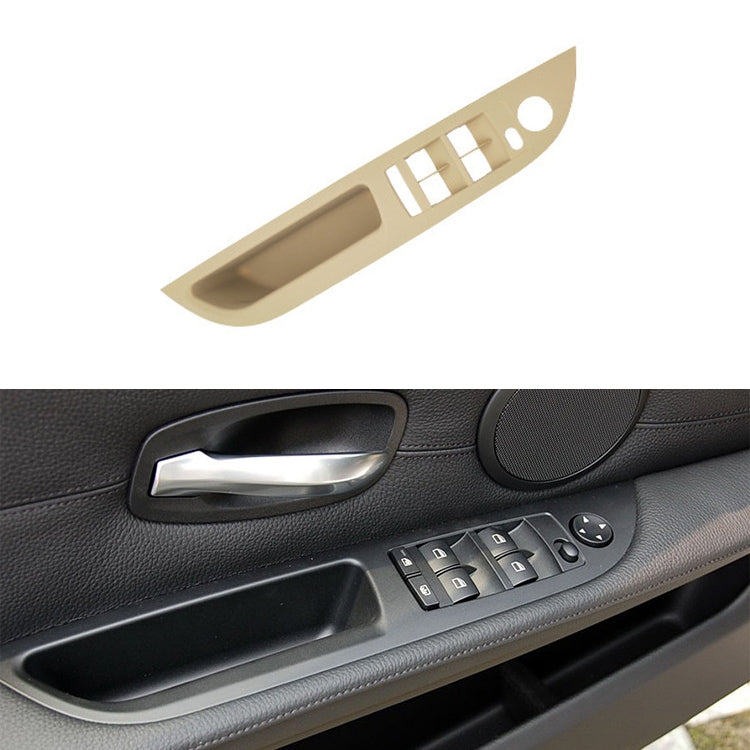 Car Left Front Door Window Lift Switch Trim Panel 51416983705 for BMW E60 2008-2010, Left Driving Standard Version, Standard Version