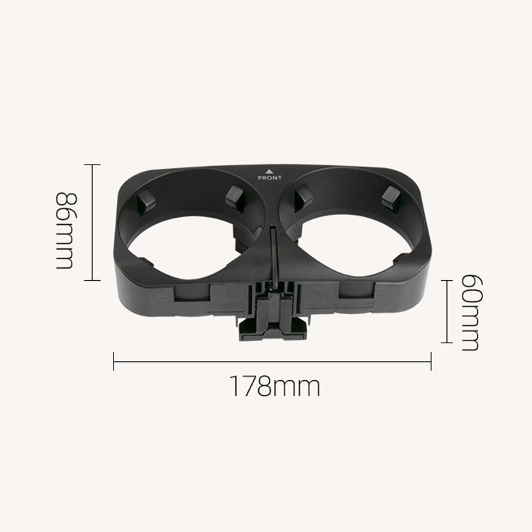 Car Water Cup Holder 2216801991 for Mercedes-Benz S-Class W221 2006-2009, Left Driving, W221 2006-2009