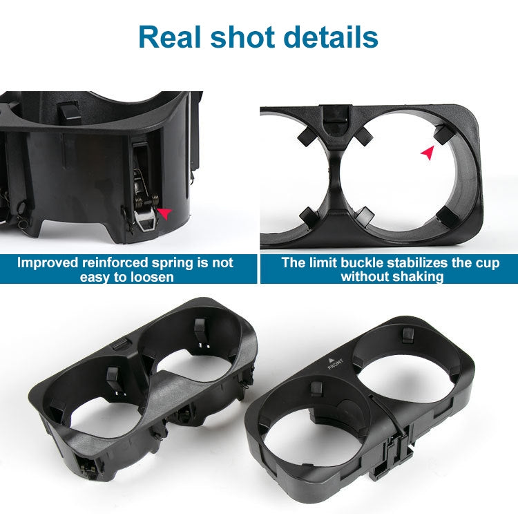 Car Water Cup Holder 2216801991 for Mercedes-Benz S-Class W221 2006-2009, Left Driving, W221 2006-2009