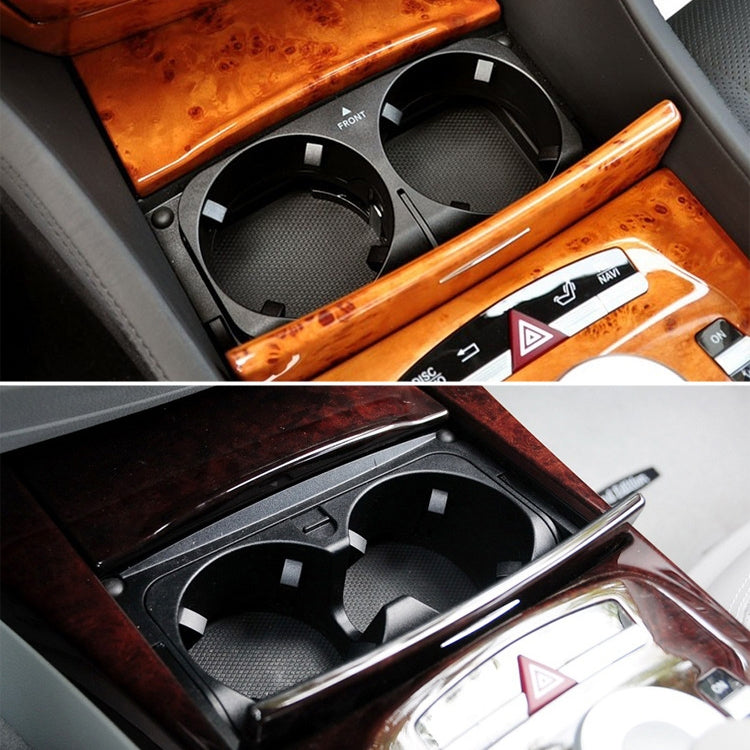 Car Water Cup Holder 2216801991 for Mercedes-Benz S-Class W221 2006-2009, Left Driving, W221 2006-2009