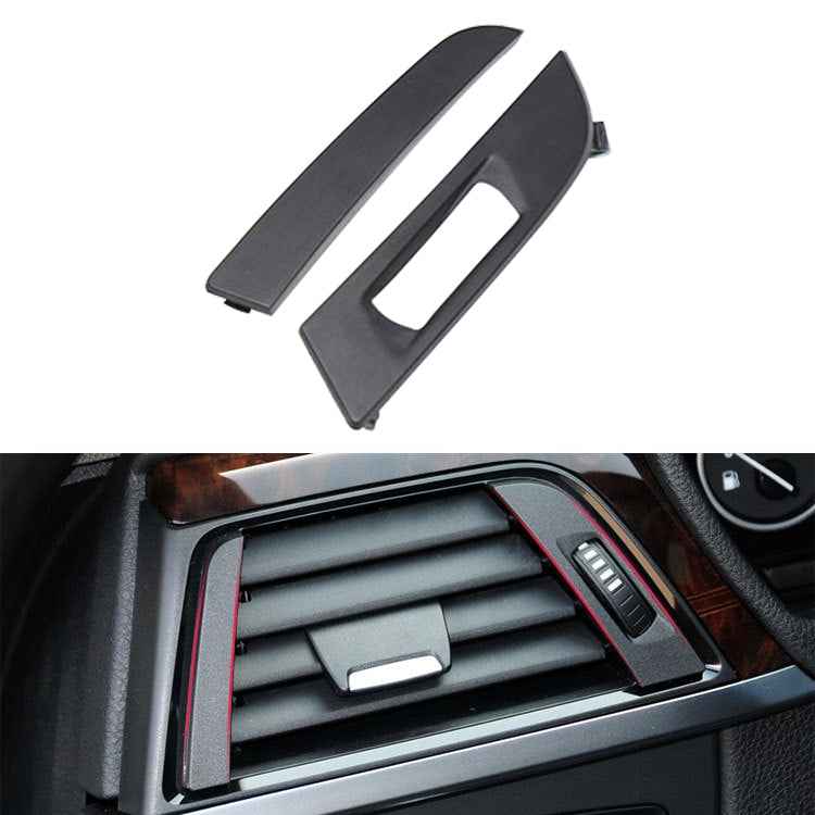 Car Left Side Air Conditioner Vent Strip 64229253217 for BMW 3 Series, Left Driving, Vent Strip