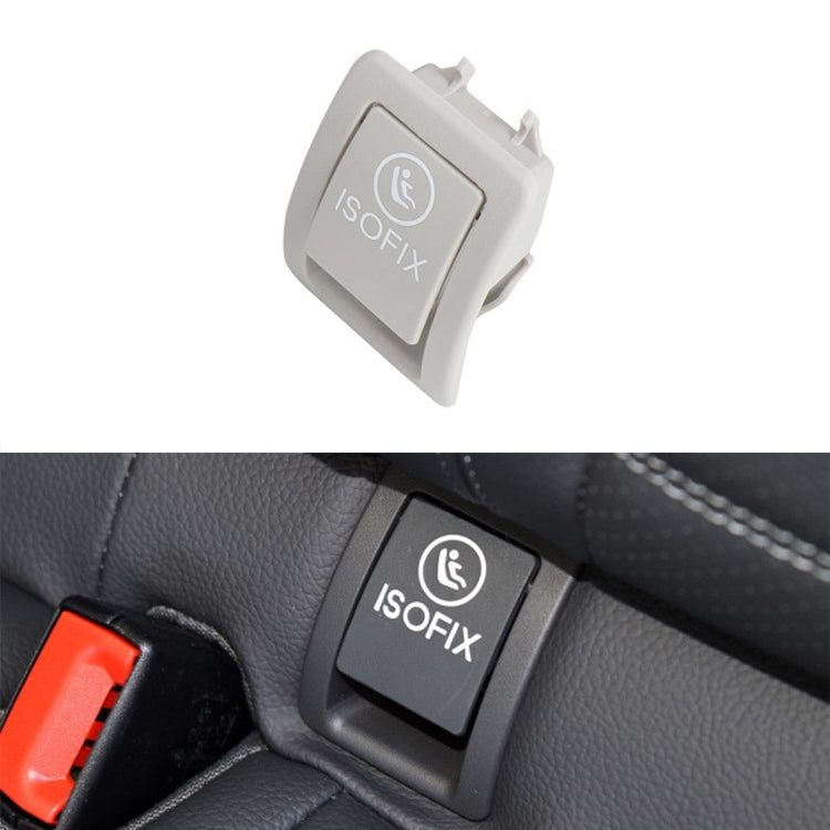 Housse de sécurité pour siège arrière enfant ISOFIX 2059200513 pour Mercedes-Benz W205 2015-2021, conduite à gauche