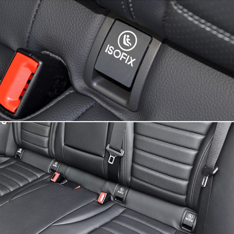 Housse de sécurité pour siège arrière enfant ISOFIX 2059200513 pour Mercedes-Benz W205 2015-2021, conduite à gauche