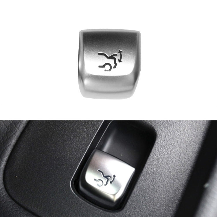 Car Trunk Switch Button for Mercedes-Benz W205 2015-, Left Driving High Configuration Version, High Configuration Version