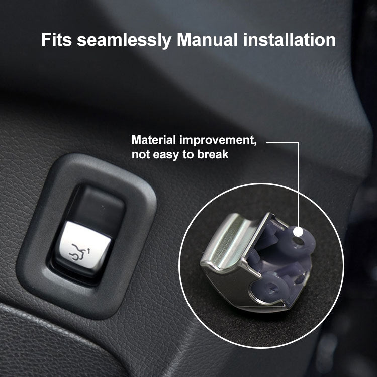 Car Trunk Switch Button for Mercedes-Benz W205 2015-, Left Driving High Configuration Version, High Configuration Version