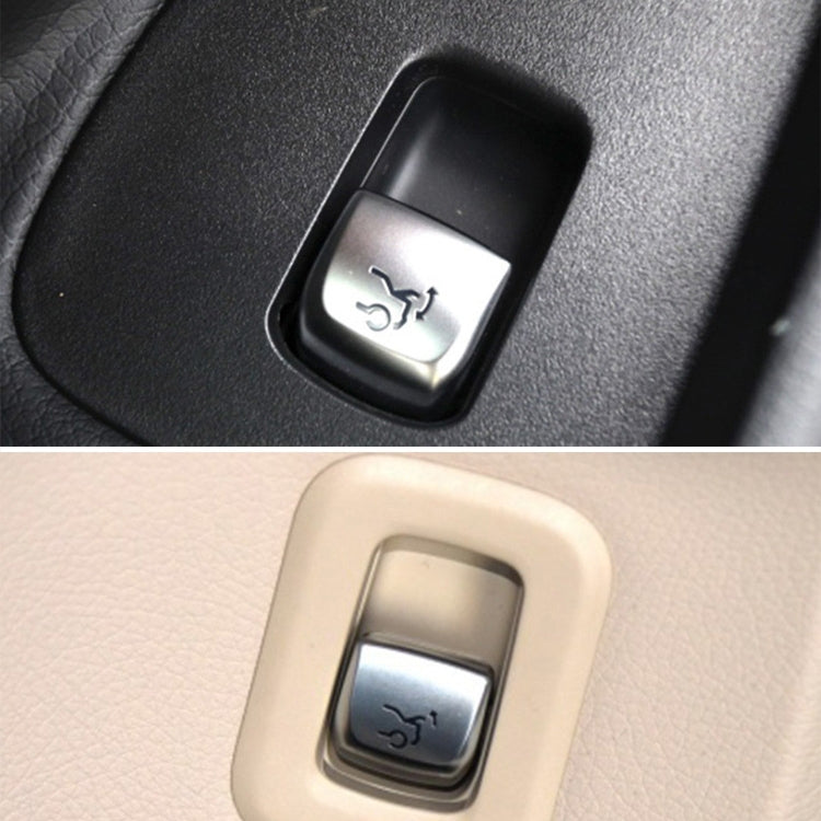 Car Trunk Switch Button for Mercedes-Benz W205 2015-, Left Driving High Configuration Version, High Configuration Version