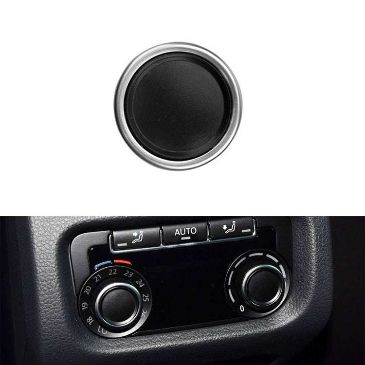 Car Rear Air Conditioner Panel Trim Cover for Volkswagen Sharan, Left Driving, For Volkswagen Sharan