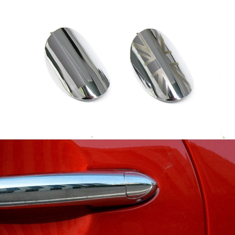 Car Outside Door Handle Covering Cap 51217431945 for BMW mini F55, Left Driving(UK Flag Style), CRP1441A, CRP1441B
