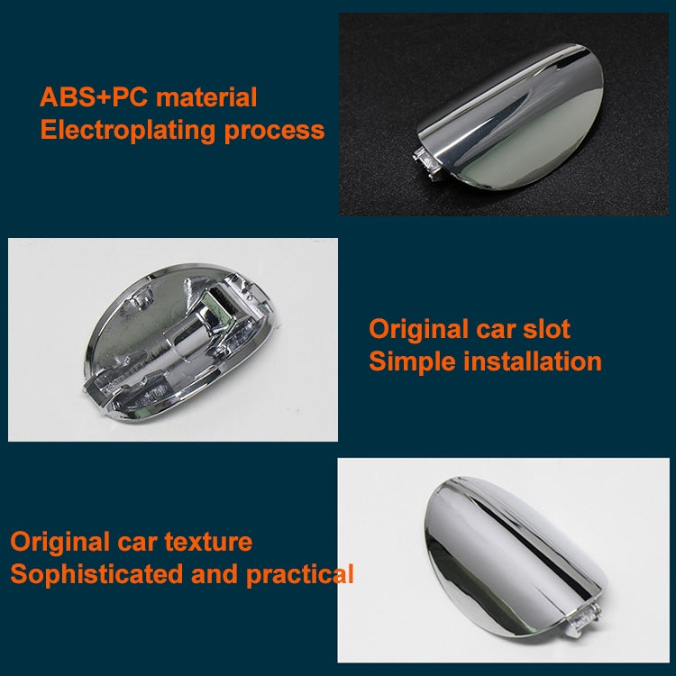 Car Outside Door Handle Covering Cap 51217431945 for BMW mini F55, Left Driving(UK Flag Style), CRP1441A, CRP1441B