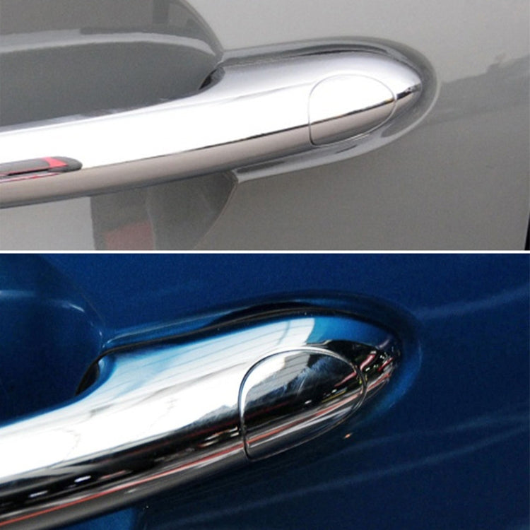 Car Outside Door Handle Covering Cap 51217431945 for BMW mini F55, Left Driving(UK Flag Style), CRP1441A, CRP1441B
