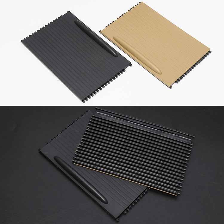 Car Center Console Water Cup Holder Cover Trim for Porsche Cayenne 2003-2010, Left Driving, Left Hand Drive