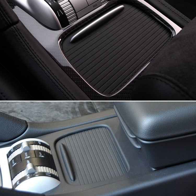 Car Center Console Water Cup Holder Cover Trim for Porsche Cayenne 2003-2010, Left Driving, Left Hand Drive