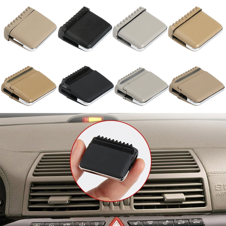 Car Left and Right Side Air Conditioning Exhaust Switch Paddle for Mercedes-Benz S Class W220 1998-2005, Left Driving, Left and Right Side (Beige), Left and Right Side (Black), Left and Right Side (Grey), Left and Right Side (Khaki)