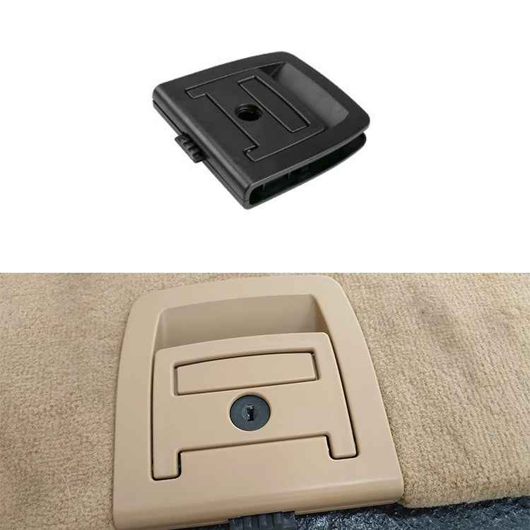 Car Rear Trunk Mat Carpet Handle with Hole 51479120283 for BMW X5 / X6 2006-2013, Left Driving