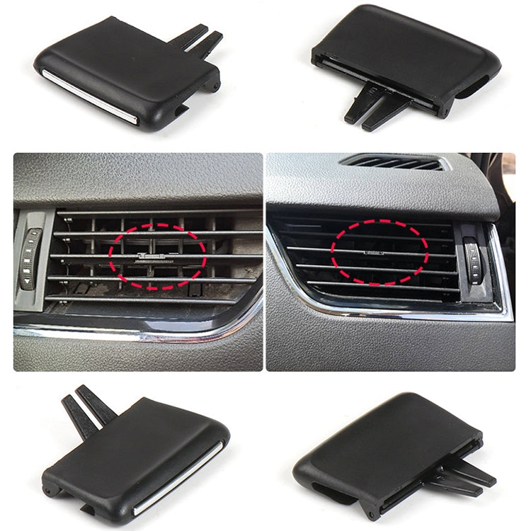 Car Left Side No.1 Air Conditioning Exhaust Switch Paddle for Skoda Octavia 2014-2019, Left Driving, For Skoda Octavia 2014-2019