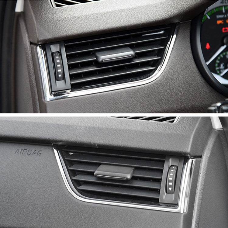 Car Left Side No.1 Air Conditioning Exhaust Switch Paddle for Skoda Octavia 2014-2019, Left Driving, For Skoda Octavia 2014-2019