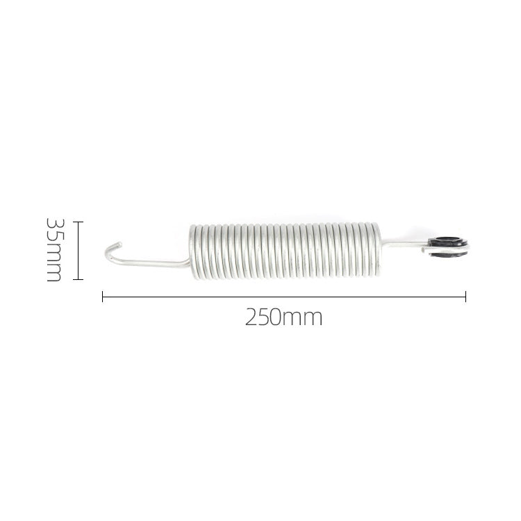 Car Left Side Trunk Lid Lift Support Shock with Tension Spring Lid for BMW E60 2002-2010, Left Driving