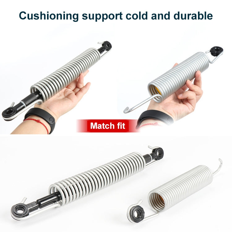 Car Right Side Trunk Lid Lift Support Shock with Tension Spring Lid for BMW E60 2002-2010, Left Driving, Right Side for BMW E60 2002-2010