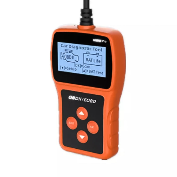 MS309 Pro Car Fault Detector OBD2 EOBD Scanner Code Reader, MS309 Pro