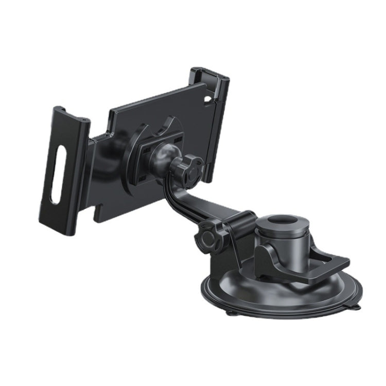 Car Dashboard Tablet Holder PU Suction Cup Windshield Bracket, PU Suction Cup