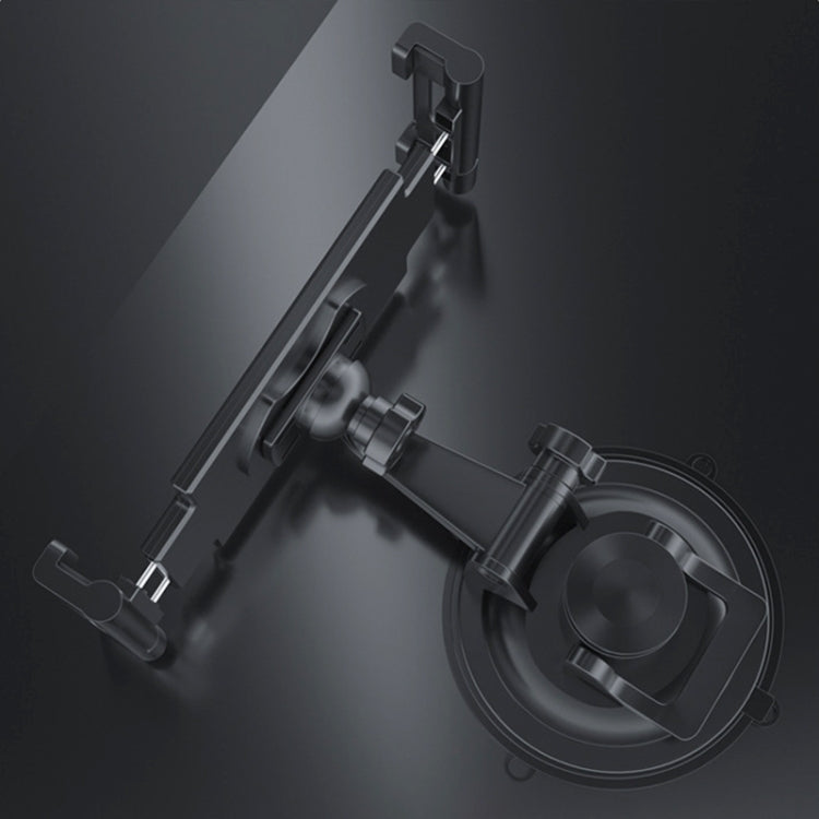 Car Dashboard Tablet Holder PU Suction Cup Windshield Bracket, PU Suction Cup