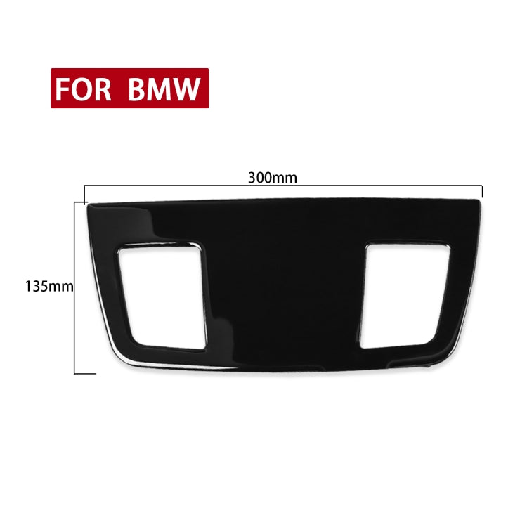 For BMW 3 Series E90 2005-2012 Car Instrument Large Air Outlet Panel Decorative Sticker, Left and Right Drive Universal, Car Instrument Large Air Outlet Panel
