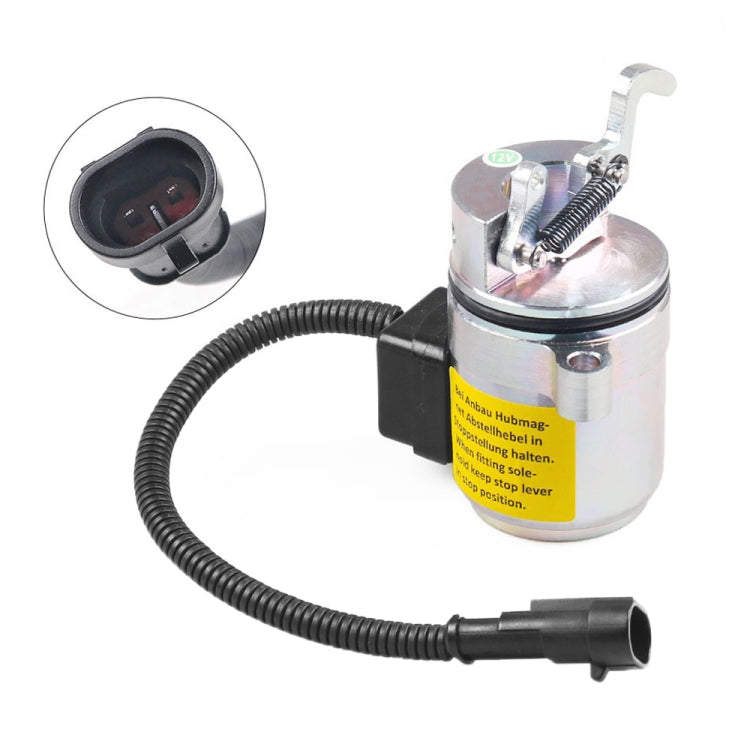 Fuel Shutdown Shut Off Solenoid Valve for Deutz Engine 04272956 6686715, For Deutz Engine