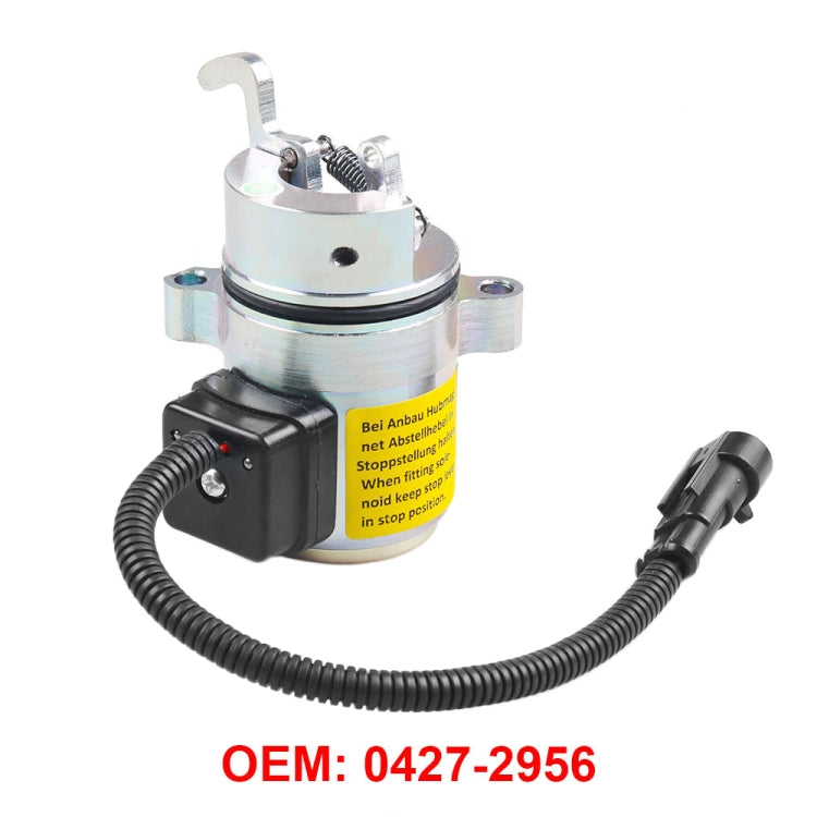 Fuel Shutdown Shut Off Solenoid Valve for Deutz Engine 04272956 6686715, For Deutz Engine