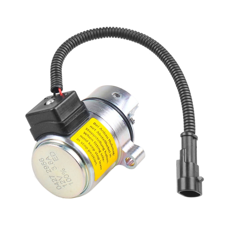 Fuel Shutdown Shut Off Solenoid Valve for Deutz Engine 04272956 6686715, For Deutz Engine