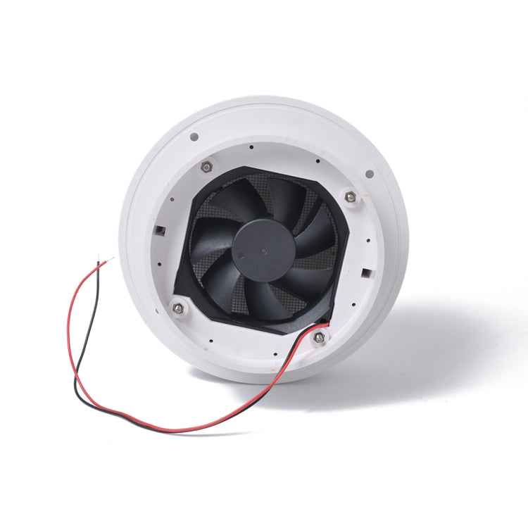 Mushroom Shape 12V White Volt RV Roof Mute Air Vent Fan Camper Travel Trailer