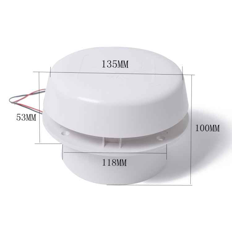 Mushroom Shape 12V White Volt RV Roof Mute Air Vent Fan Camper Travel Trailer