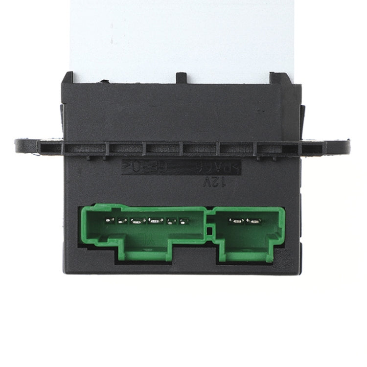 Car Heater Blower Fan Resistor + Connector / Wire 6441.L2 7701207718 for Citroen / Peugeot / Renault, A0424