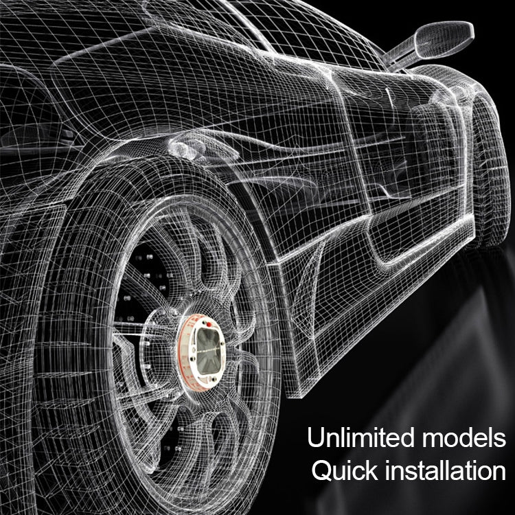 4 PCS Solar LED Car Tire Decoration Flashing Lights Colorful Wheels Hub Atmosphere Lights Infrared Remote Control, Infrared Remote Control