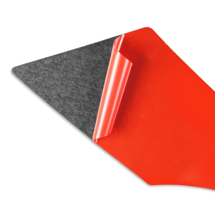 For Mazda 3 Axela 2010-2013 8 in 1 Car Door Push Handle Decorative Sticker, Left and Right Drive Universal, Door Push Handle