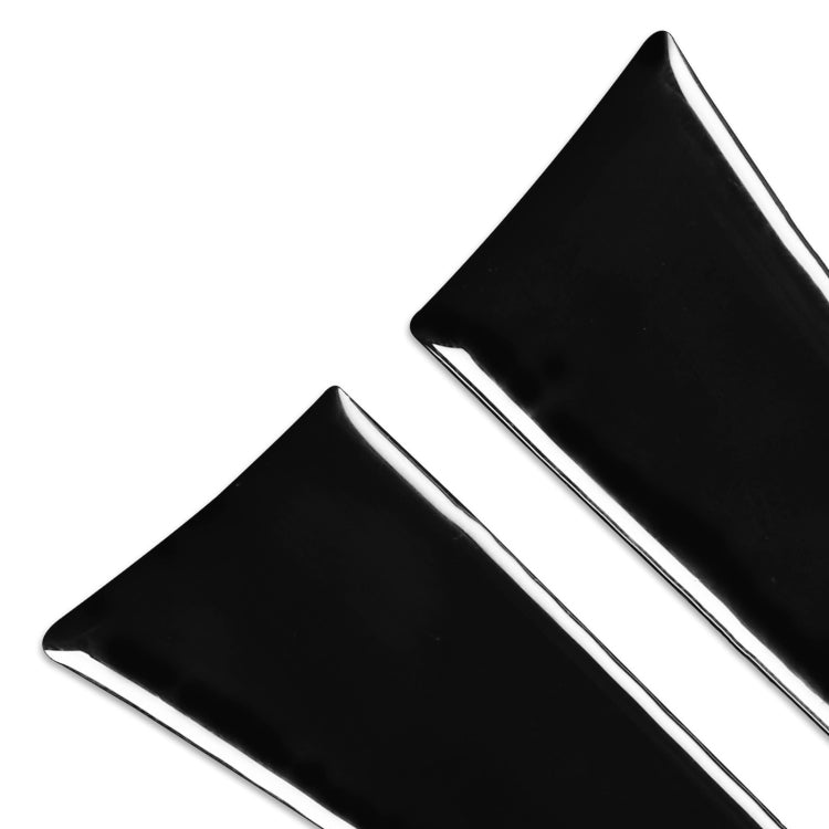 For Mazda 3 Axela 2010-2013 Car Steering Wheel Below Decorative Sticker, Left and Right Drive Universal, Central Display Screen