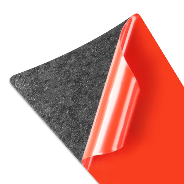 For Mazda 3 Axela 2010-2013 Car Steering Wheel Below Decorative Sticker, Left and Right Drive Universal, Central Display Screen