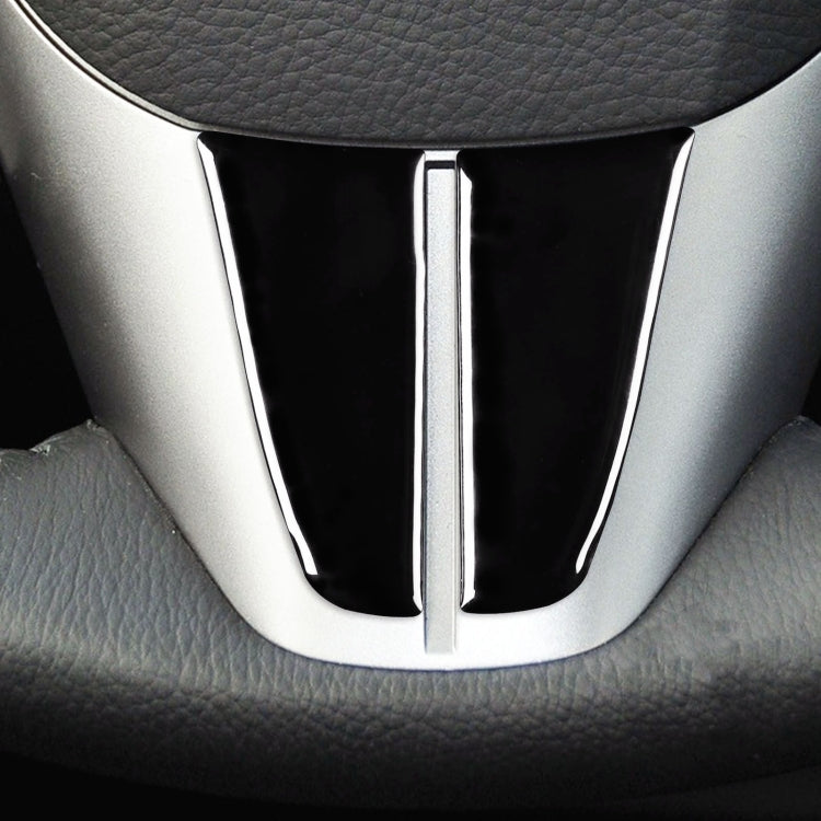 For Mazda 3 Axela 2010-2013 Car Steering Wheel Below Decorative Sticker, Left and Right Drive Universal, Central Display Screen