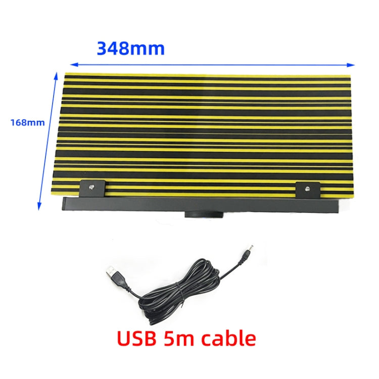 68LEDs Paintless Dent Repair Removal Tool Checking Reflector Line Stripe Light Detection Board, Stripe Light