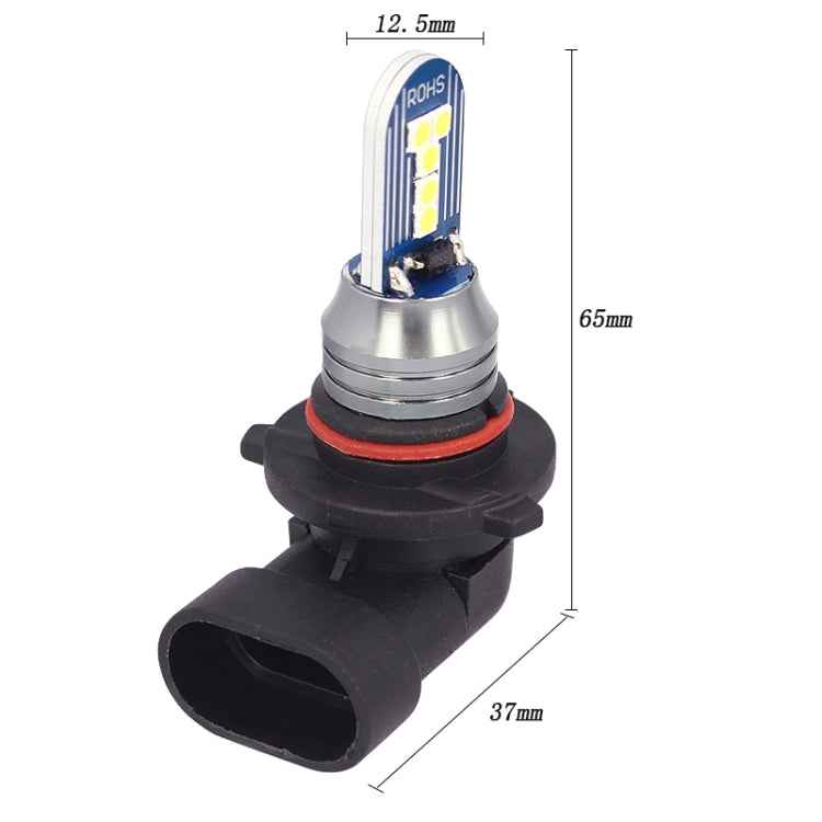 1 Pair 9006 DC12V 7.8W Car LED Fog Light