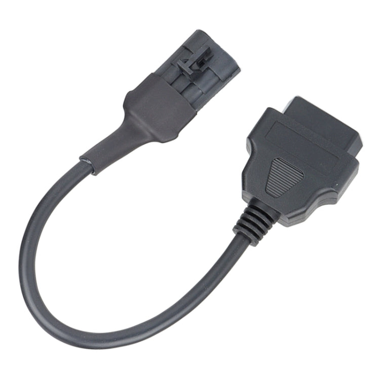 Motorcycle OBD II 3Pin Adapter Cable for CFMOTO, For CFMOTO