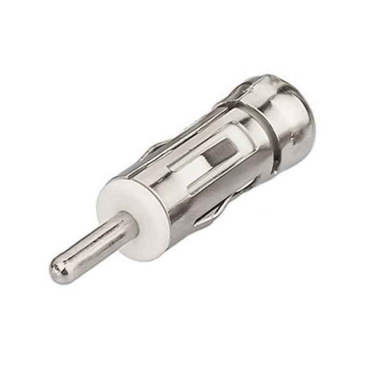 10pcs Car Vehicles Radio Stereo Aerial Antenna Mast Male Adapter DIN Connector Plug, DIN Connector Plug