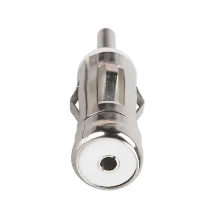10pcs Car Vehicles Radio Stereo Aerial Antenna Mast Male Adapter DIN Connector Plug, DIN Connector Plug