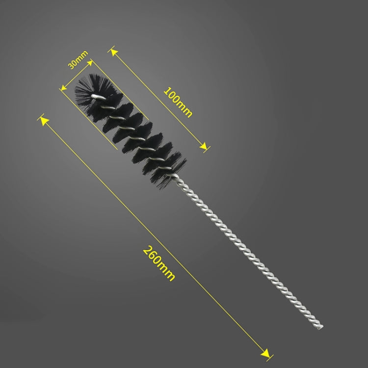 5pcs Car Engine Intake Valve Carbon Removal Brush, 5pcs Brush