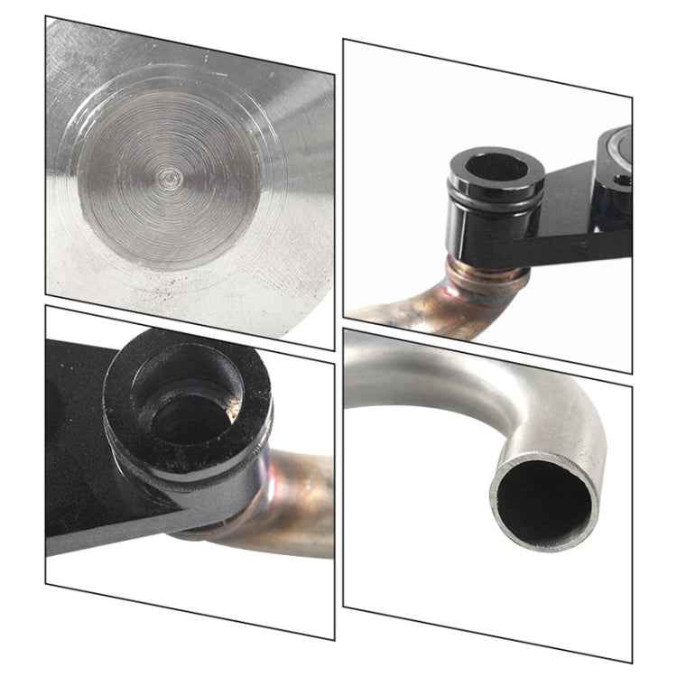 For Ford 2003-2007 Car Power Stroke EGR Removal Kit, For Ford 2003-2007 (Black), For Ford 2003-2007 (Blue)